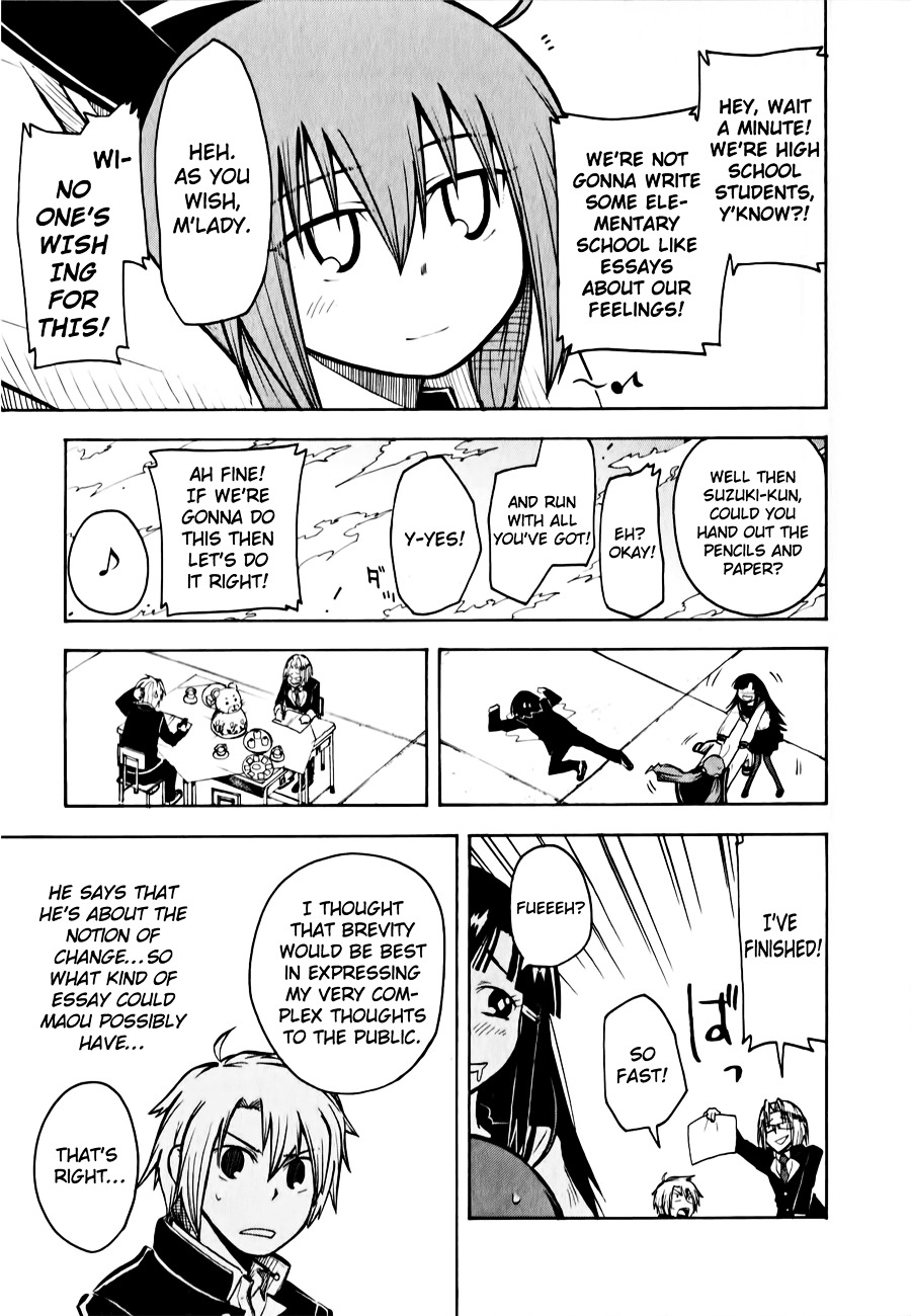 Tenshi-chan to Akuma-kun Chapter 7 page 16 - Chapter 7 : Seriously!