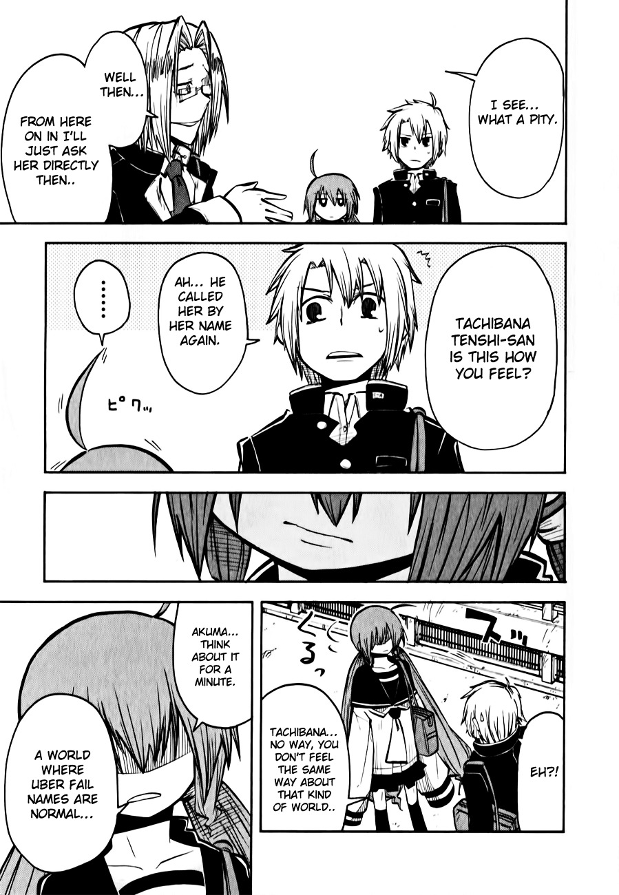 Tenshi-chan to Akuma-kun Chapter 7 page 22 - Chapter 7 : Seriously!