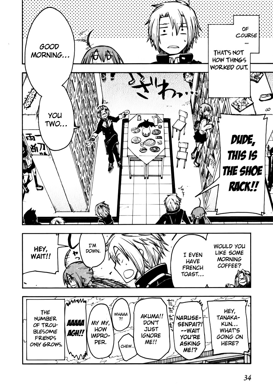 Tenshi-chan to Akuma-kun Chapter 7 page 33 - Chapter 7 : Seriously!