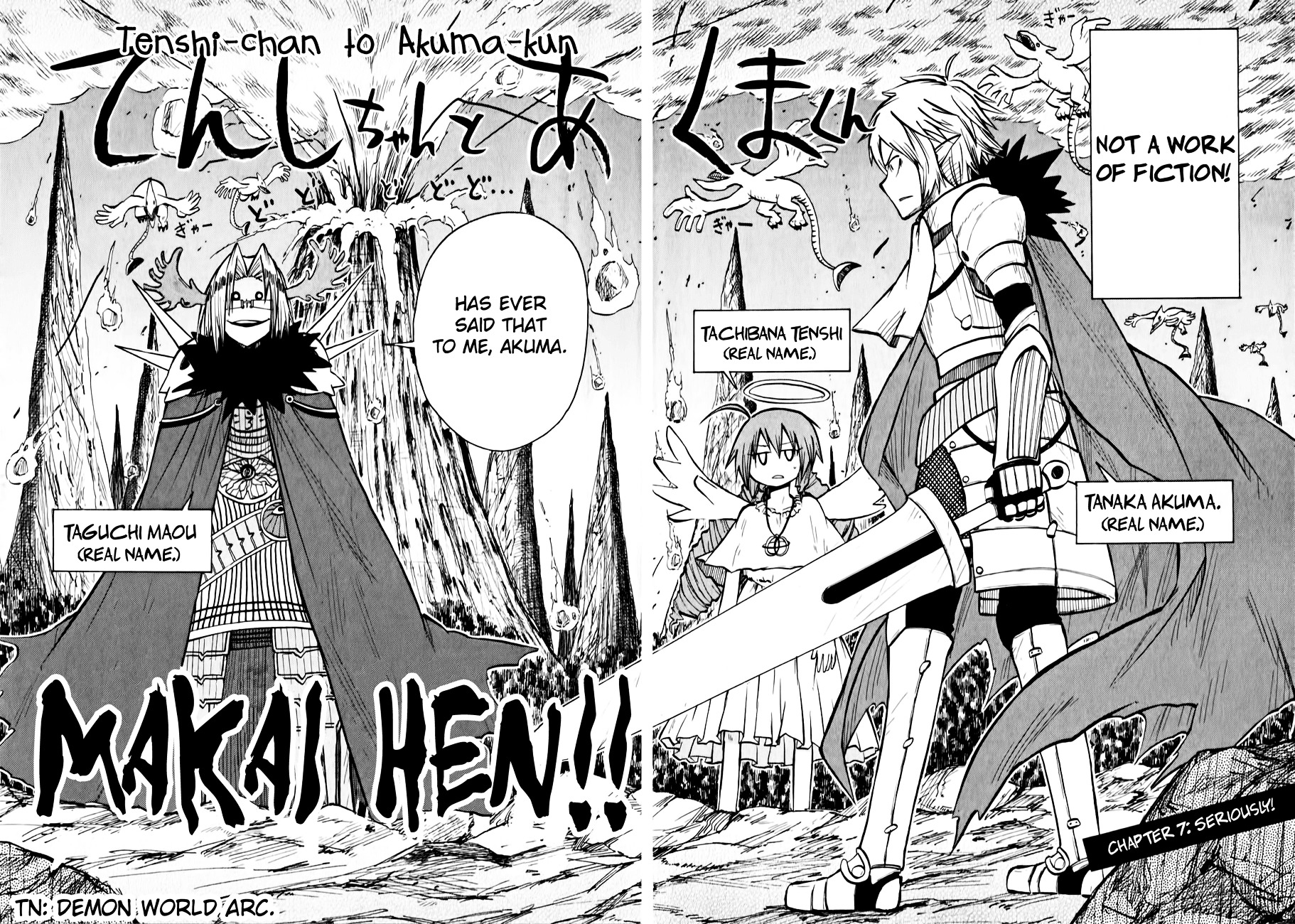 Tenshi-chan to Akuma-kun Chapter 7 page 6 - Chapter 7 : Seriously!