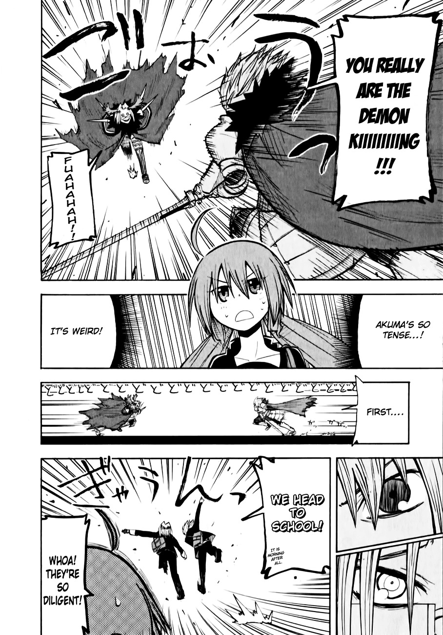 Tenshi-chan to Akuma-kun Chapter 7 page 9 - Chapter 7 : Seriously!
