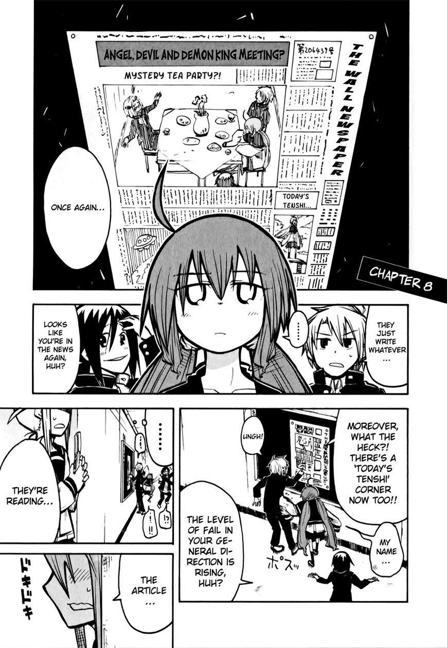 Tenshi-chan to Akuma-kun Chapter 8 page 1 - Chapter 8