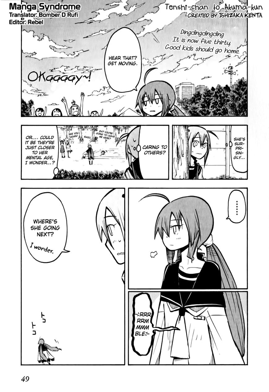 Tenshi-chan to Akuma-kun Chapter 8 page 15 - Chapter 8