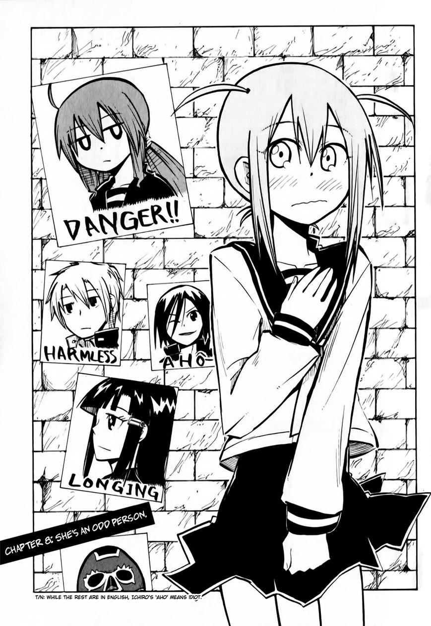 Tenshi-chan to Akuma-kun Chapter 8 page 3 - Chapter 8
