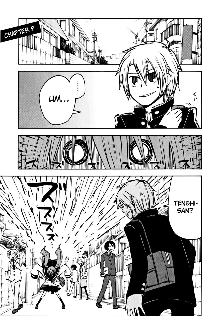 Tenshi-chan to Akuma-kun Chapter 9 page 1 - Chapter 9