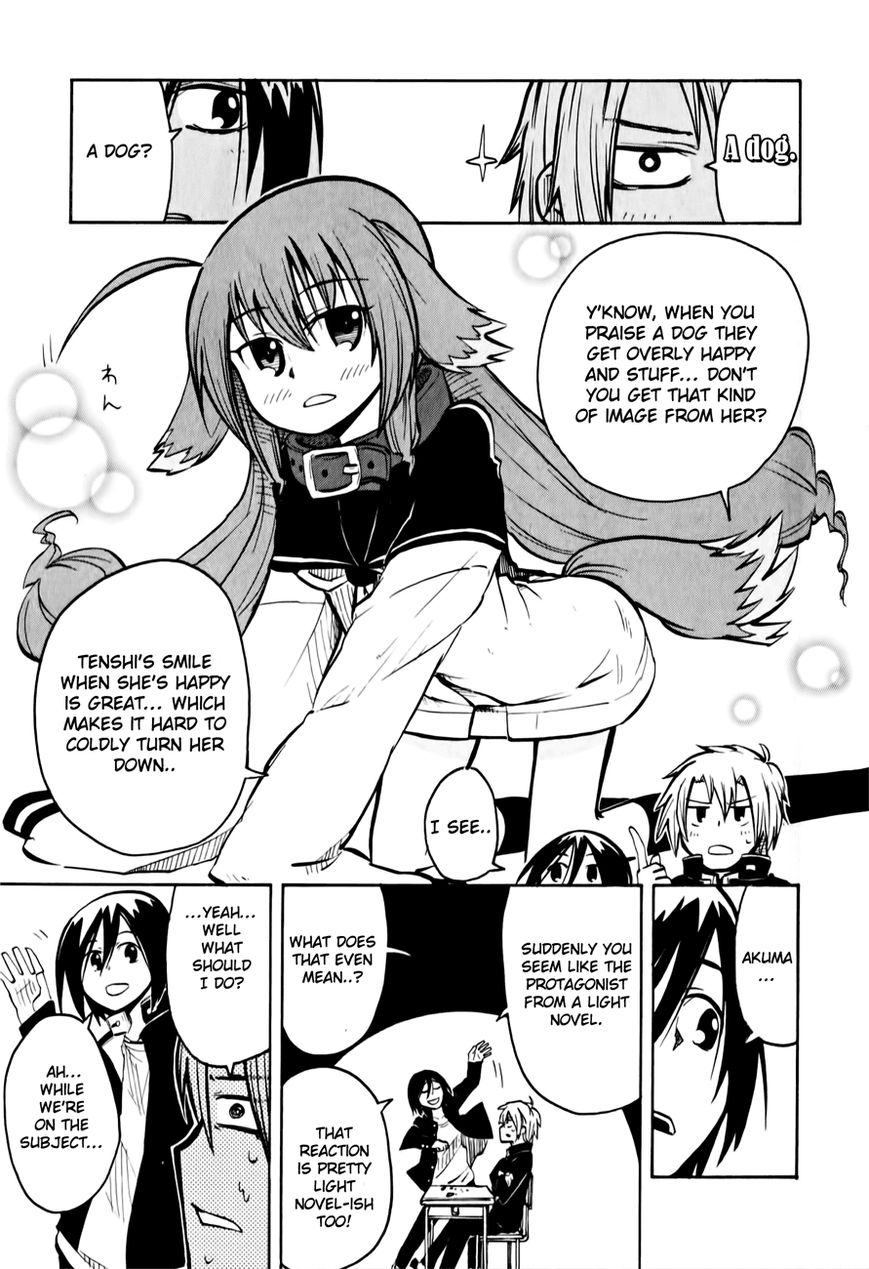 Tenshi-chan to Akuma-kun Chapter 9 page 17 - Chapter 9