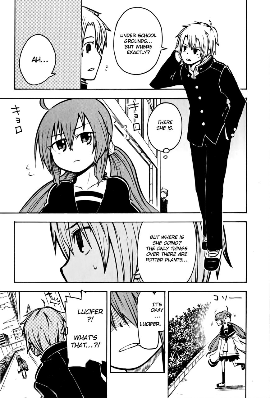 Tenshi-chan to Akuma-kun Chapter 9 page 19 - Chapter 9