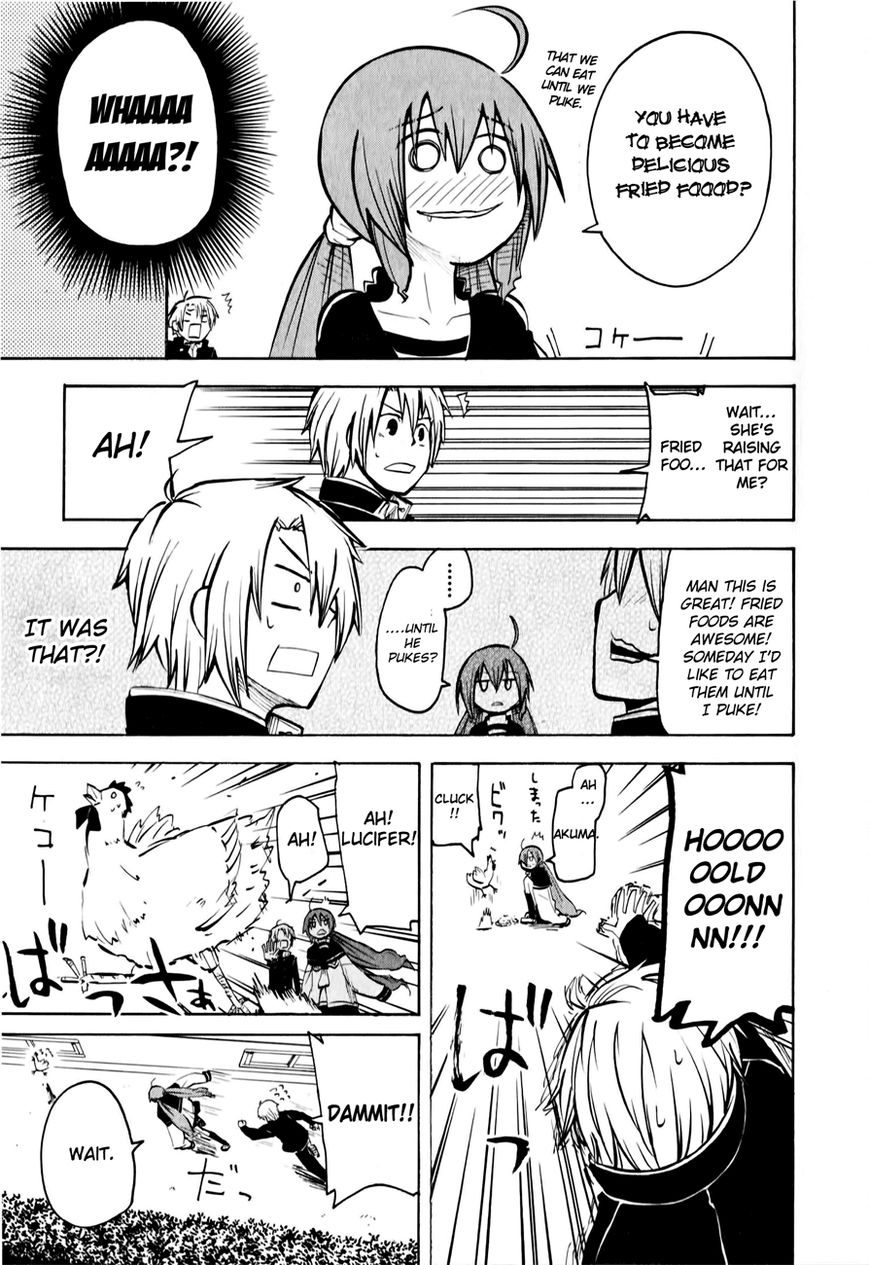 Tenshi-chan to Akuma-kun Chapter 9 page 21 - Chapter 9