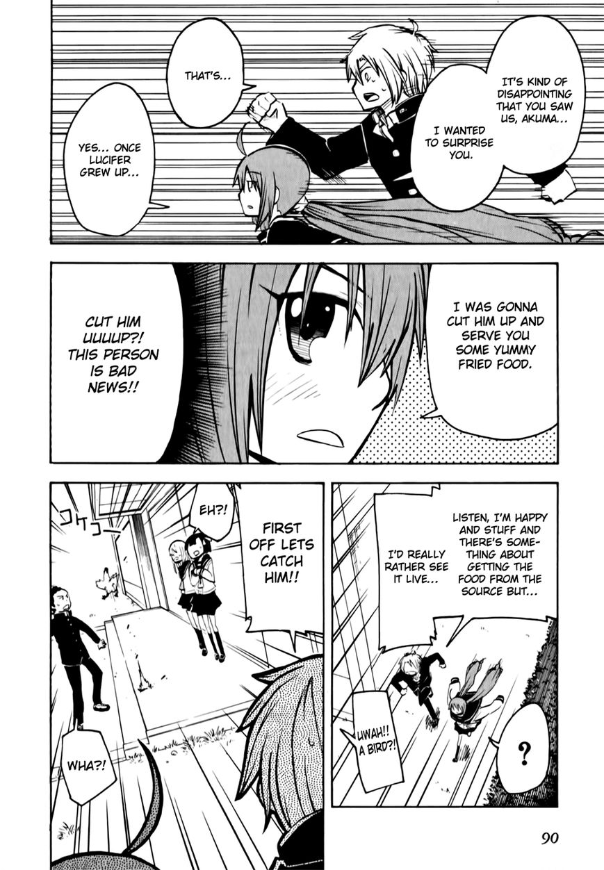 Tenshi-chan to Akuma-kun Chapter 9 page 22 - Chapter 9