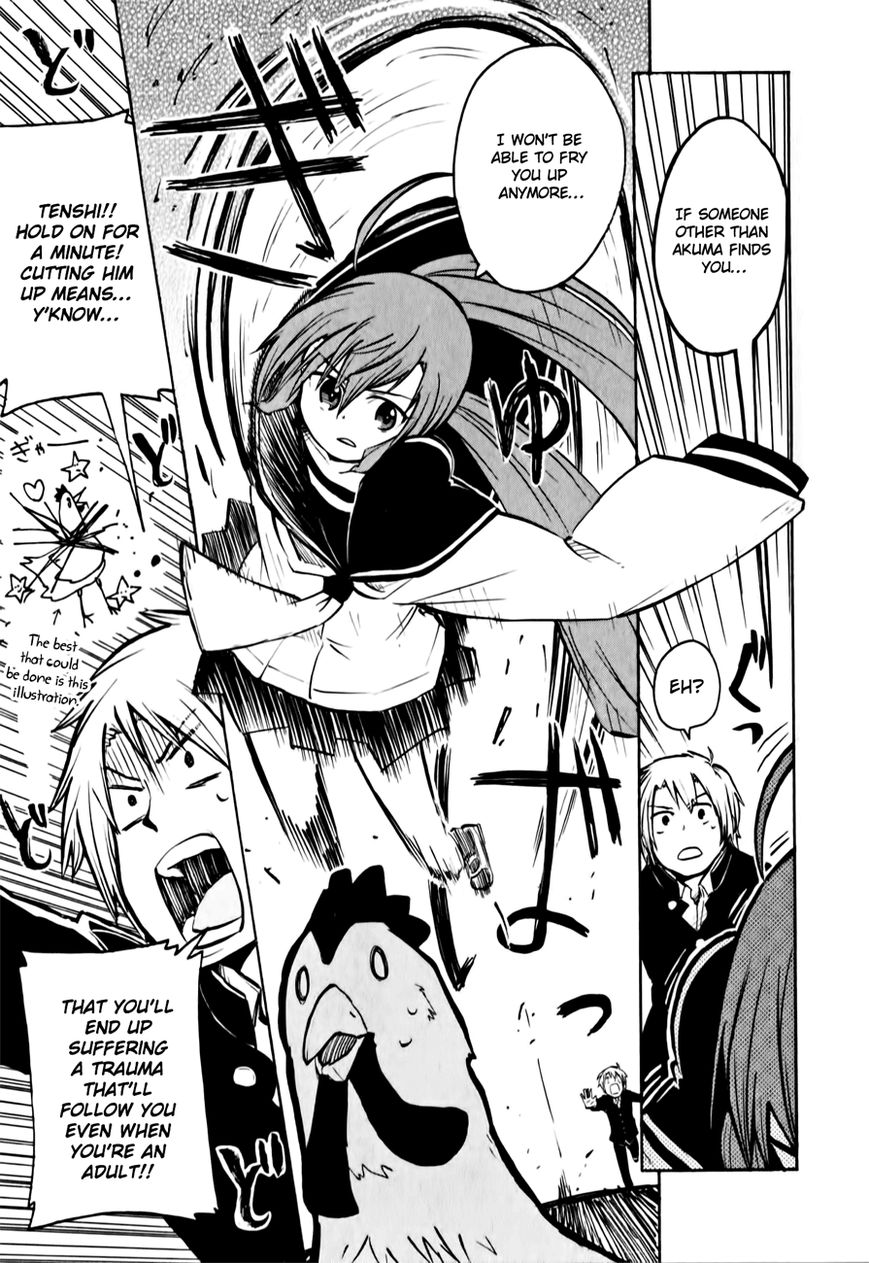 Tenshi-chan to Akuma-kun Chapter 9 page 23 - Chapter 9
