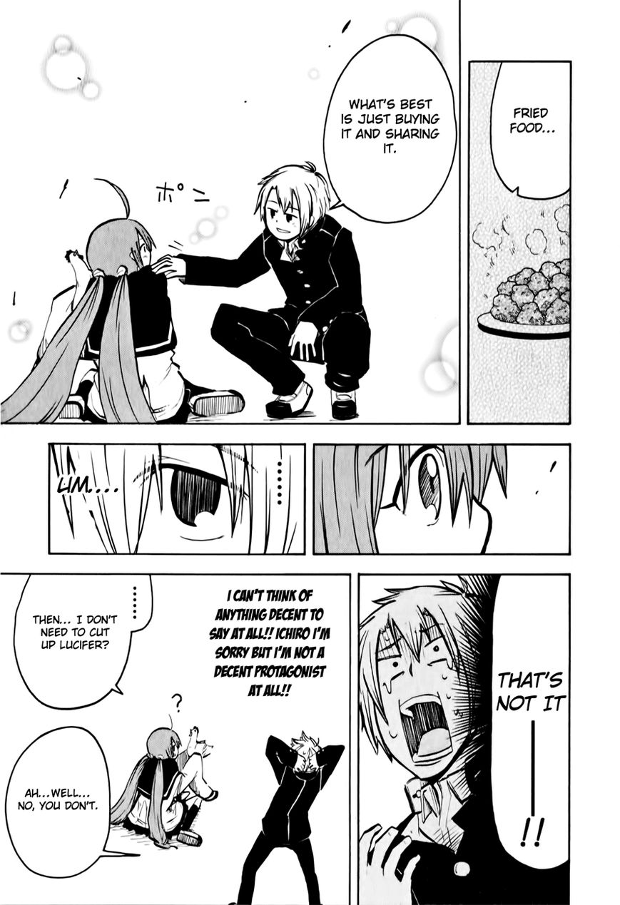 Tenshi-chan to Akuma-kun Chapter 9 page 28 - Chapter 9
