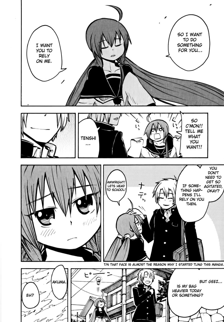 Tenshi-chan to Akuma-kun Chapter 9 page 6 - Chapter 9