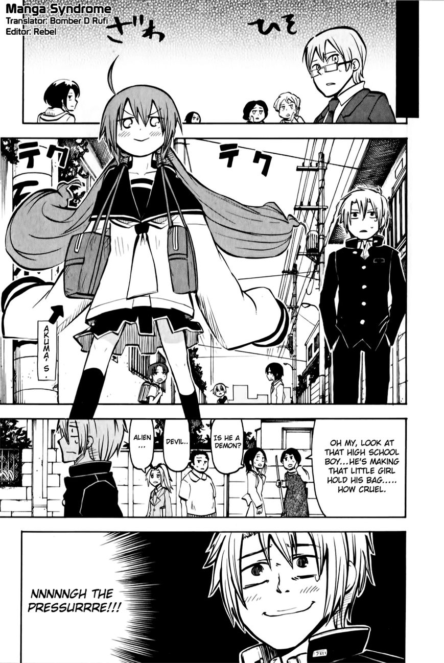 Tenshi-chan to Akuma-kun Chapter 9 page 7 - Chapter 9