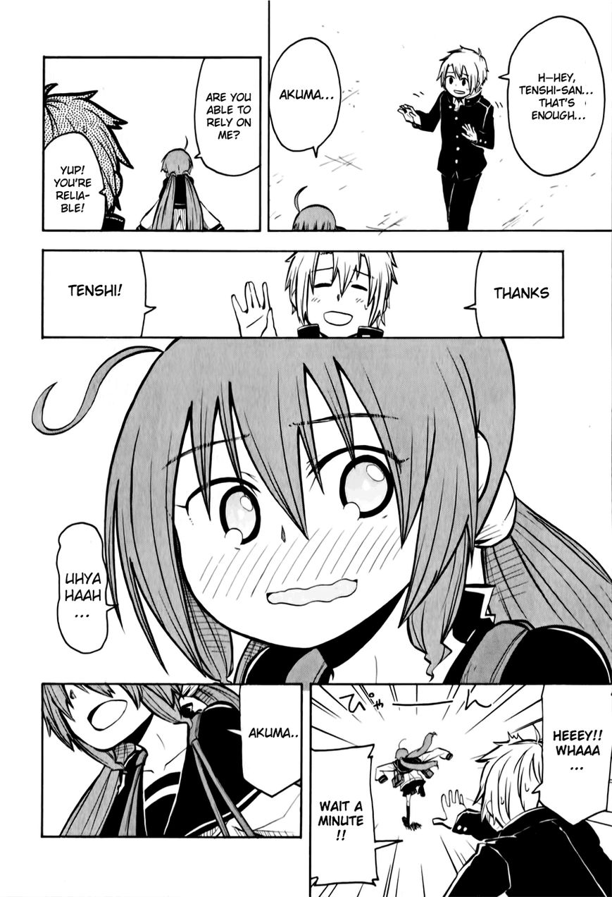 Tenshi-chan to Akuma-kun Chapter 9 page 8 - Chapter 9
