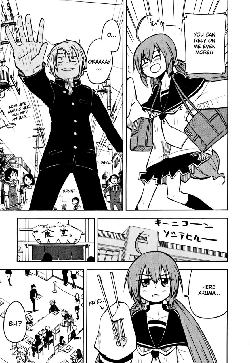Tenshi-chan to Akuma-kun Chapter 9 page 9 - Chapter 9