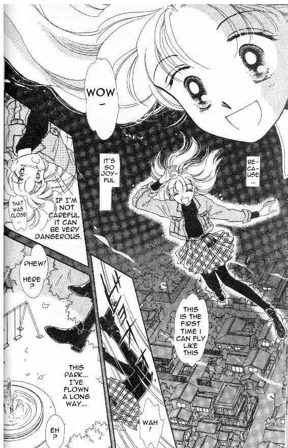 Tenshi ga Futtekuru Chapter 1 page 17 - Chapter 1 : Descent of the Angel