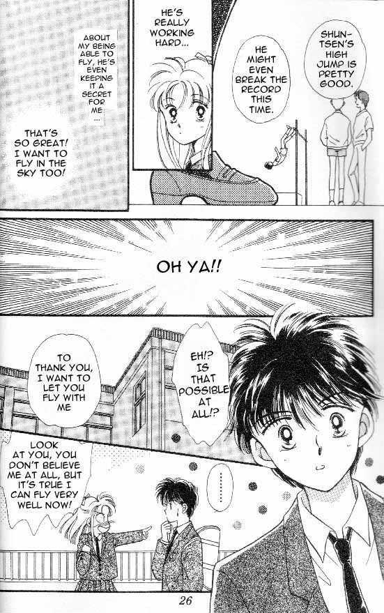 Tenshi ga Futtekuru Chapter 1 page 23 - Chapter 1 : Descent of the Angel
