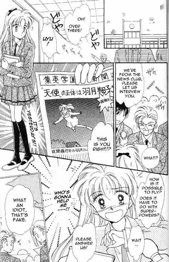 Tenshi ga Futtekuru Chapter 1 page 28 - Chapter 1 : Descent of the Angel