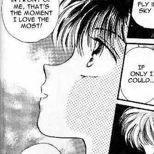 Tenshi ga Futtekuru Chapter 1 : Descent of the Angel cover