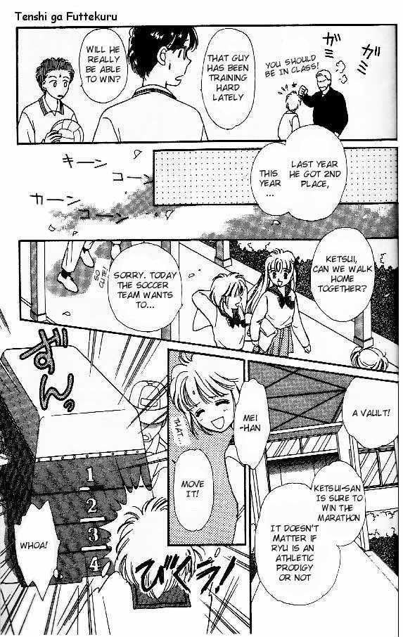 Tenshi ga Futtekuru Chapter 2 page 9 - Chapter 2 : After School Hero