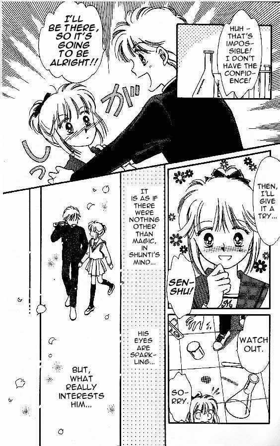 Tenshi ga Futtekuru Chapter 3 page 14 - Chapter 3 : Sorry Mister Newton!