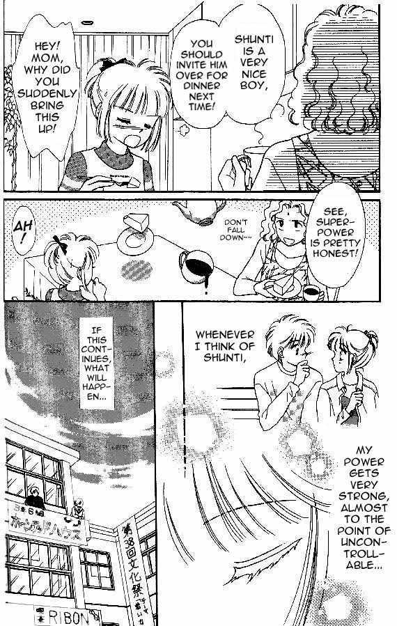 Tenshi ga Futtekuru Chapter 3 page 22 - Chapter 3 : Sorry Mister Newton!
