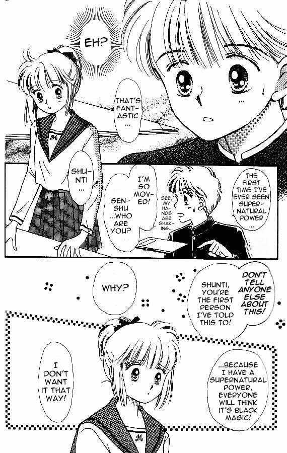 Tenshi ga Futtekuru Chapter 3 page 8 - Chapter 3 : Sorry Mister Newton!