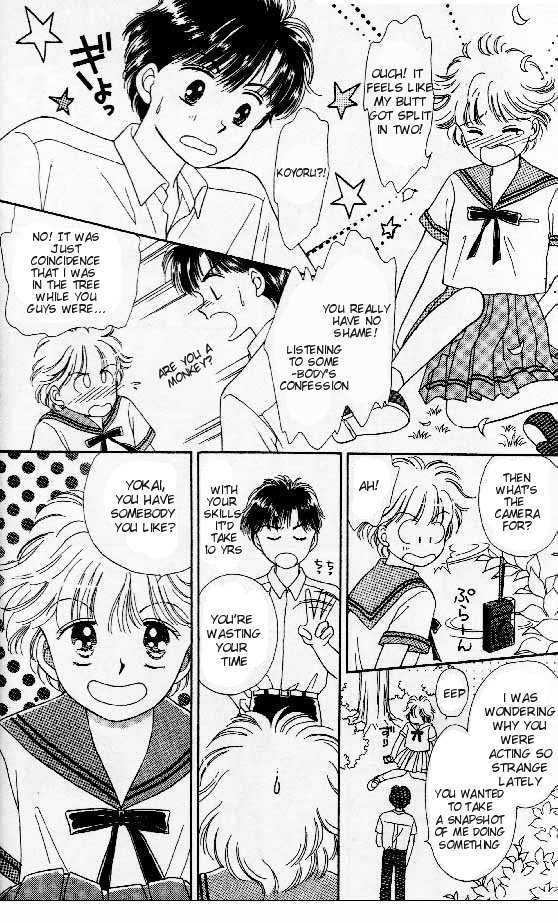 Tenshi ga Futtekuru Chapter 4 page 14 - Chapter 4 : Hard to say Love You