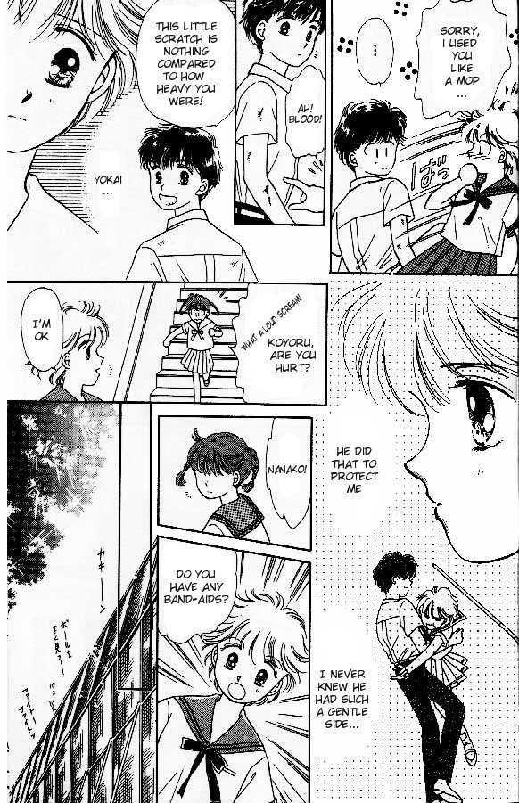 Tenshi ga Futtekuru Chapter 4 page 19 - Chapter 4 : Hard to say Love You