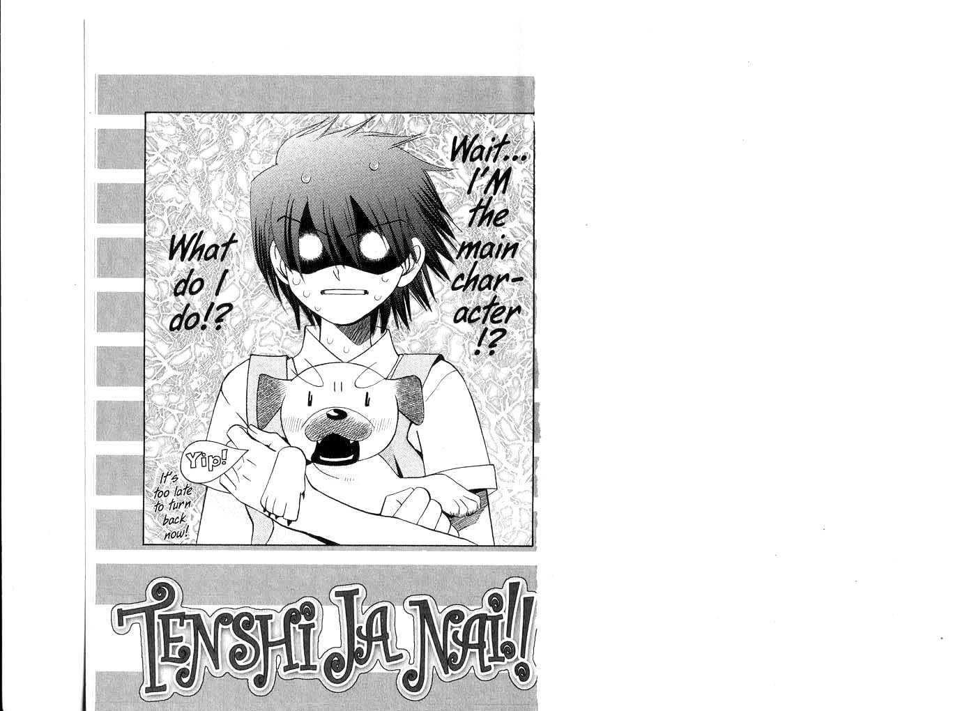 Tenshi Ja Nai! Chapter 1.0-1 page 1 - Vol.01 Chapter 0.1