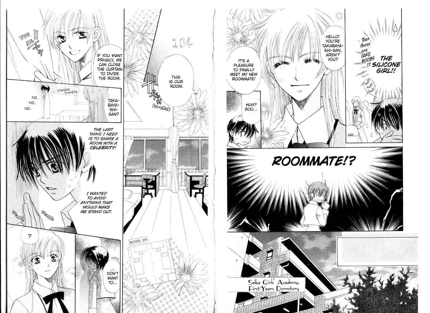 Tenshi Ja Nai! Chapter 1.0-1 page 11 - Vol.01 Chapter 0.1