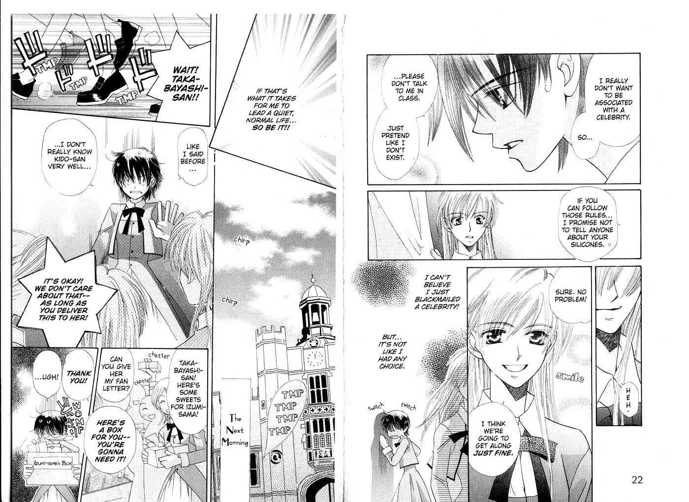 Tenshi Ja Nai! Chapter 1.0-1 page 12 - Vol.01 Chapter 0.1