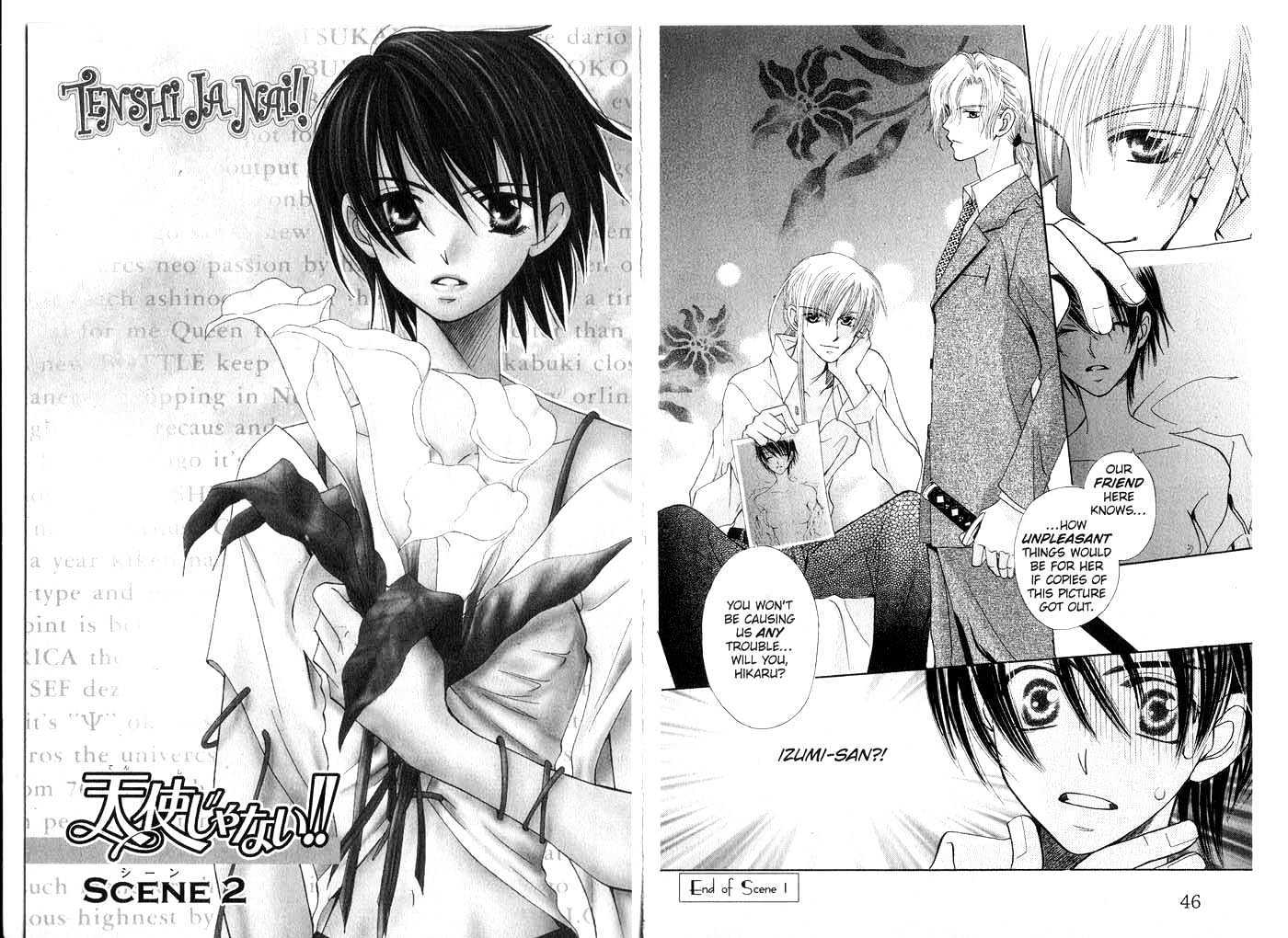 Tenshi Ja Nai! Chapter 1.0-1 page 24 - Vol.01 Chapter 0.1