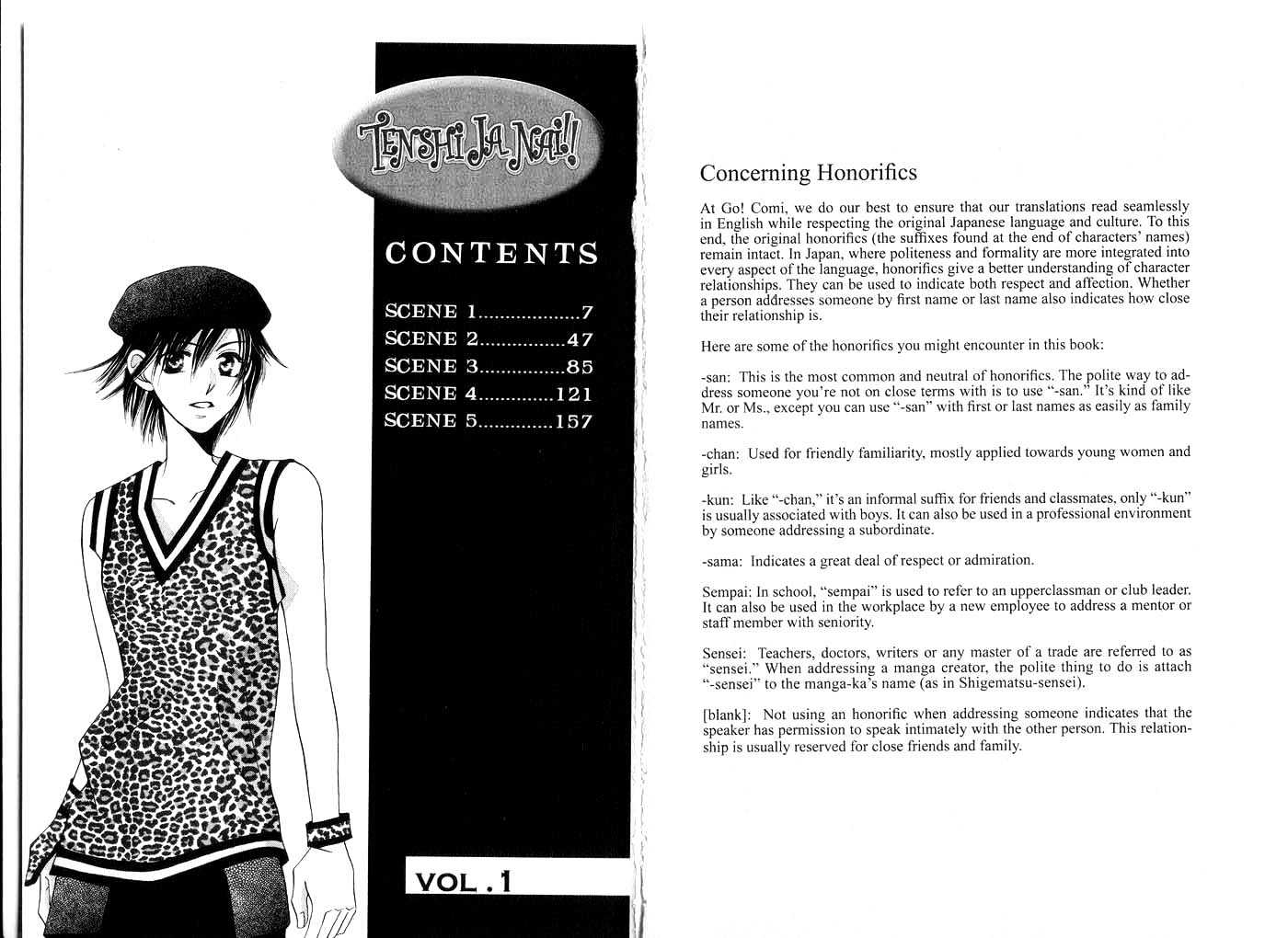 Tenshi Ja Nai! Chapter 1.0-1 page 3 - Vol.01 Chapter 0.1