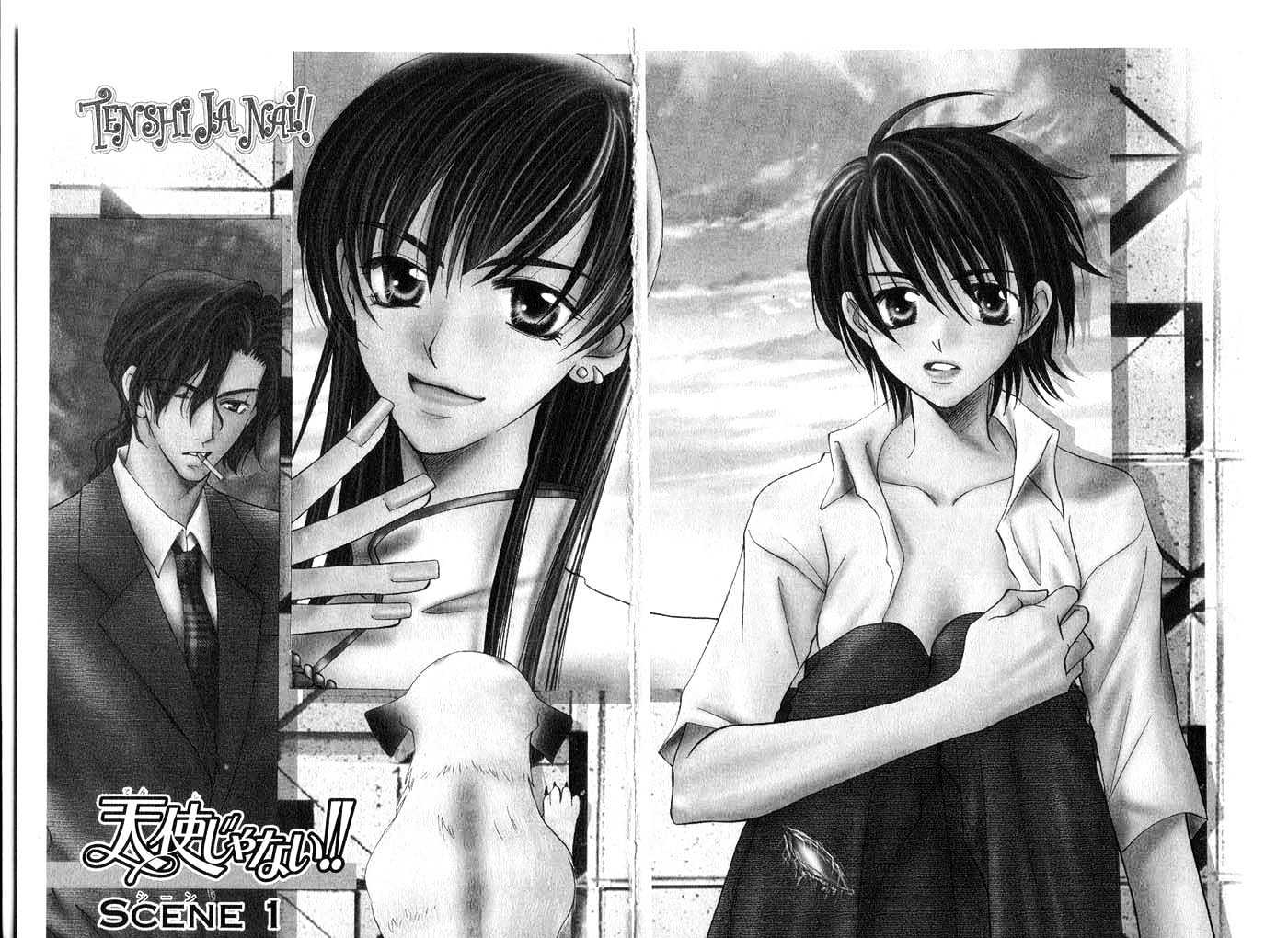 Tenshi Ja Nai! Chapter 1.0-1 page 5 - Vol.01 Chapter 0.1