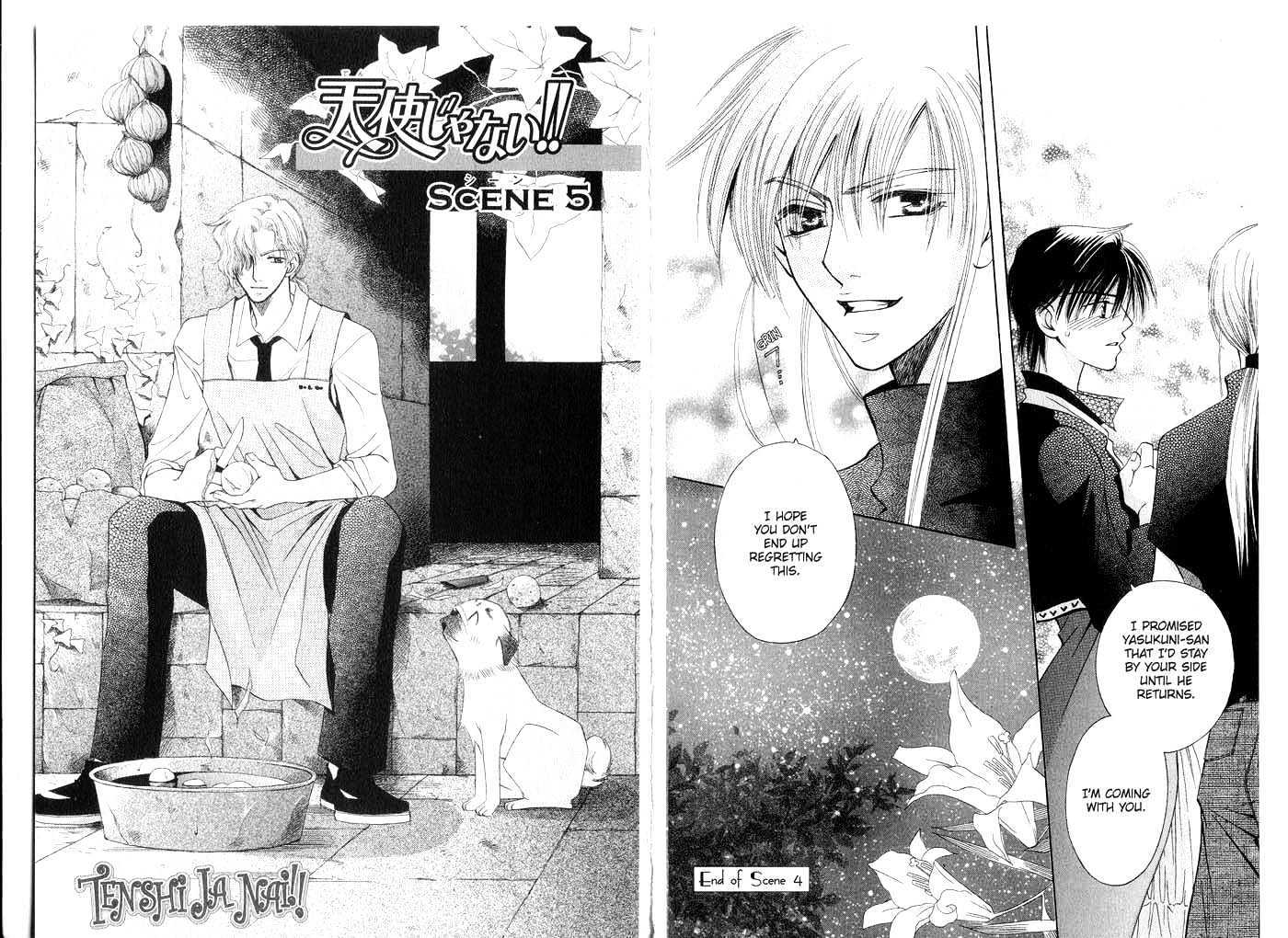 Tenshi Ja Nai! Chapter 1.0-2 page 25 - Vol.01 Chapter 0.2