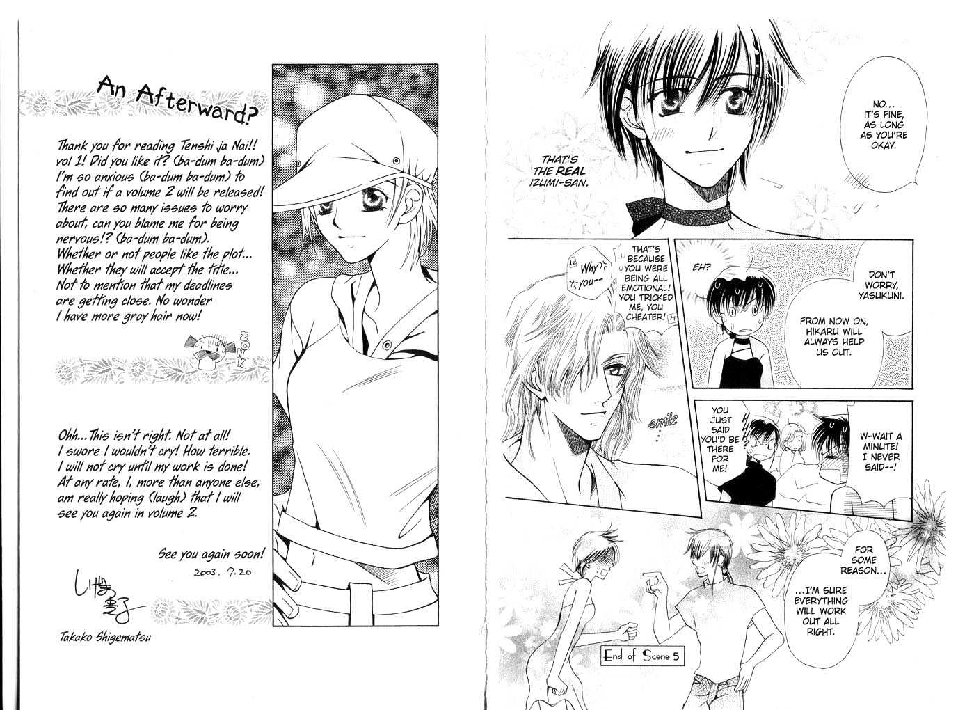 Tenshi Ja Nai! Chapter 1.0-2 page 42 - Vol.01 Chapter 0.2