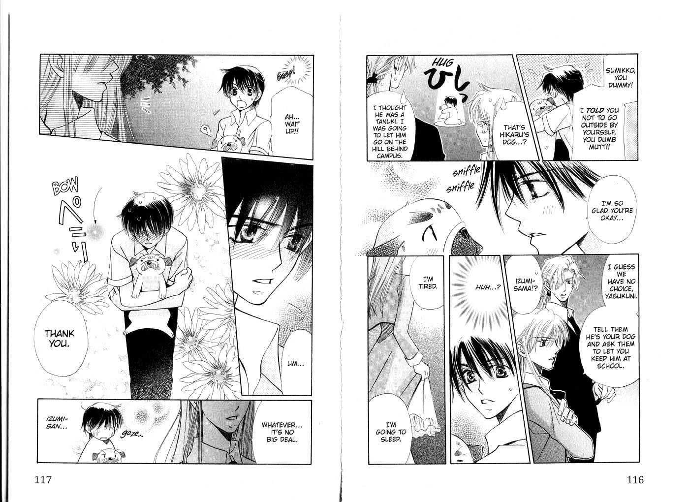 Tenshi Ja Nai! Chapter 1.0-2 page 5 - Vol.01 Chapter 0.2
