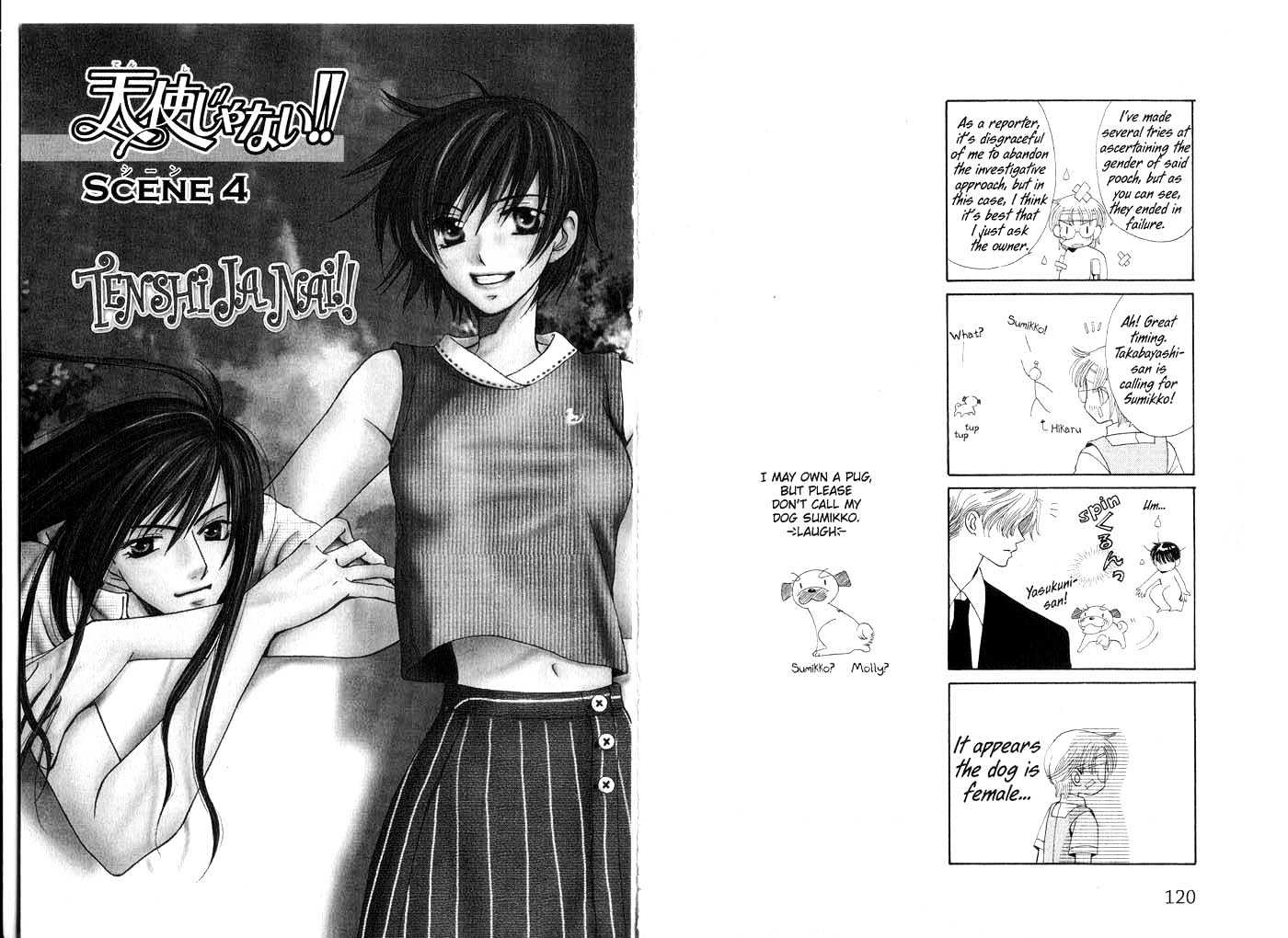 Tenshi Ja Nai! Chapter 1.0-2 page 7 - Vol.01 Chapter 0.2