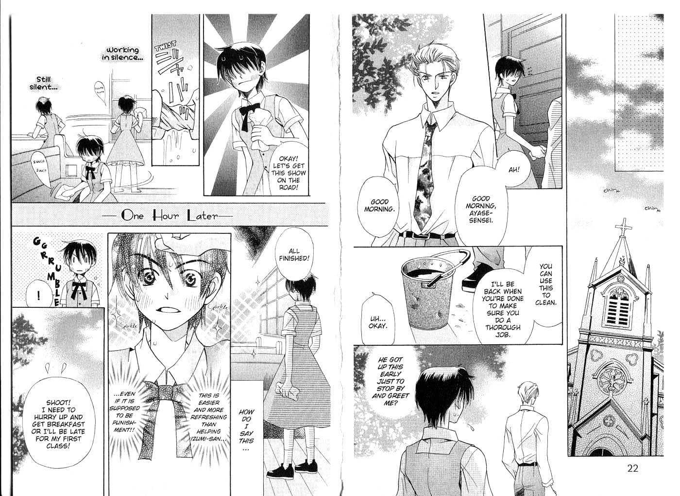 Tenshi Ja Nai! Chapter 2.0 page 12 - Vol.02 Chapter 0
