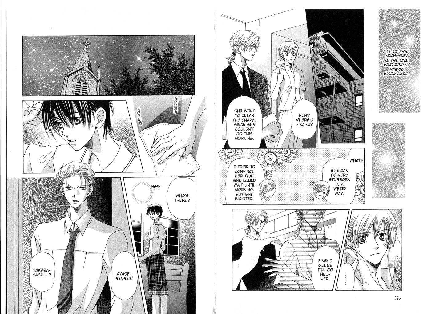 Tenshi Ja Nai! Chapter 2.0 page 17 - Vol.02 Chapter 0