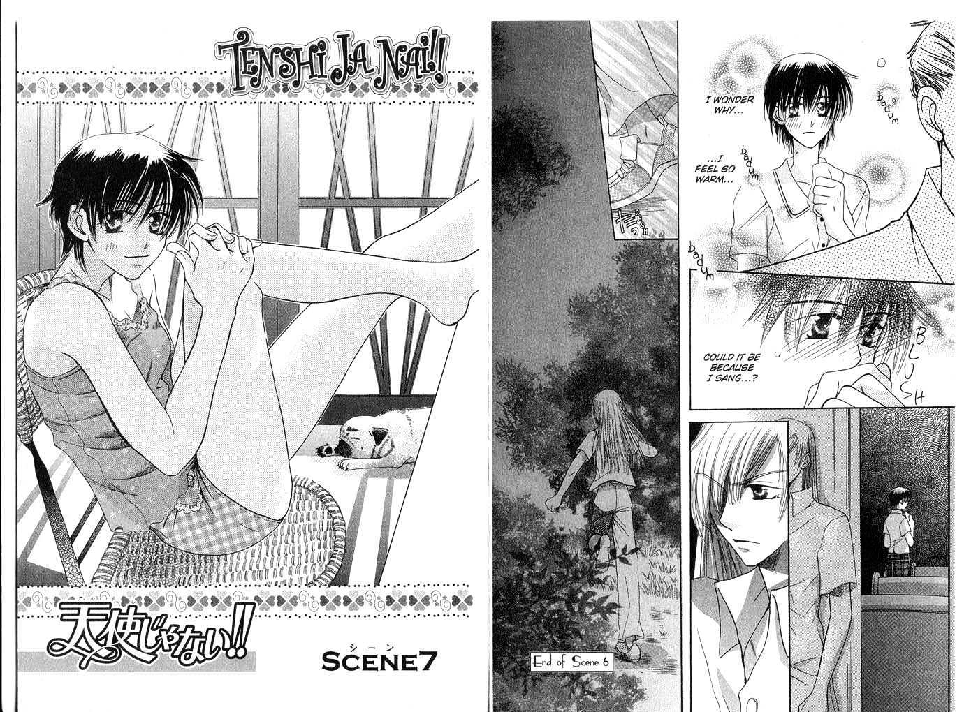 Tenshi Ja Nai! Chapter 2.0 page 23 - Vol.02 Chapter 0