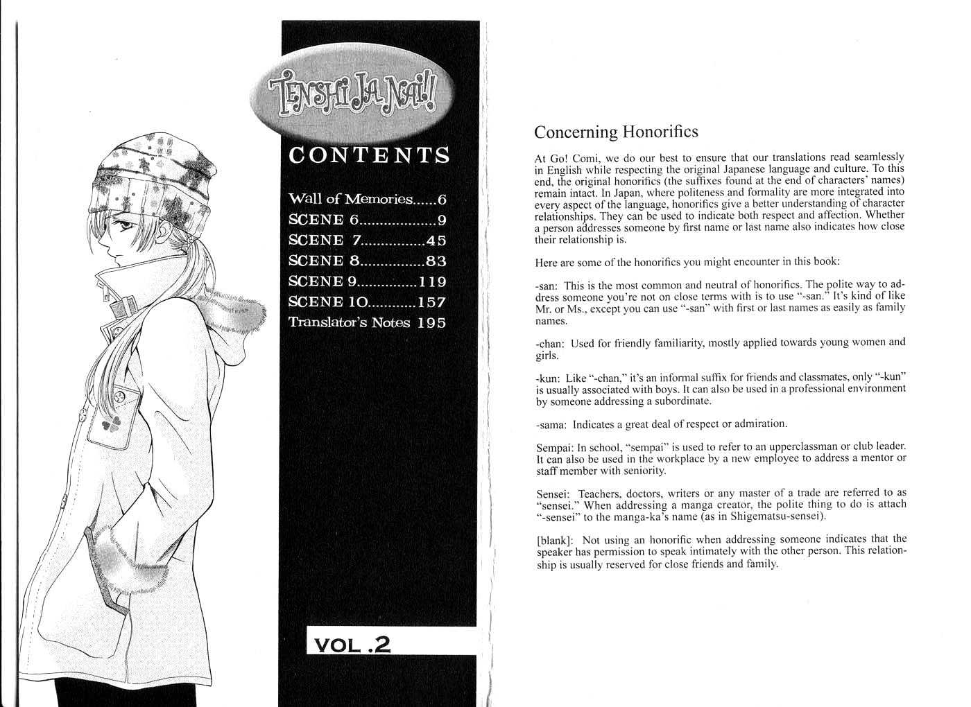Tenshi Ja Nai! Chapter 2.0 page 3 - Vol.02 Chapter 0