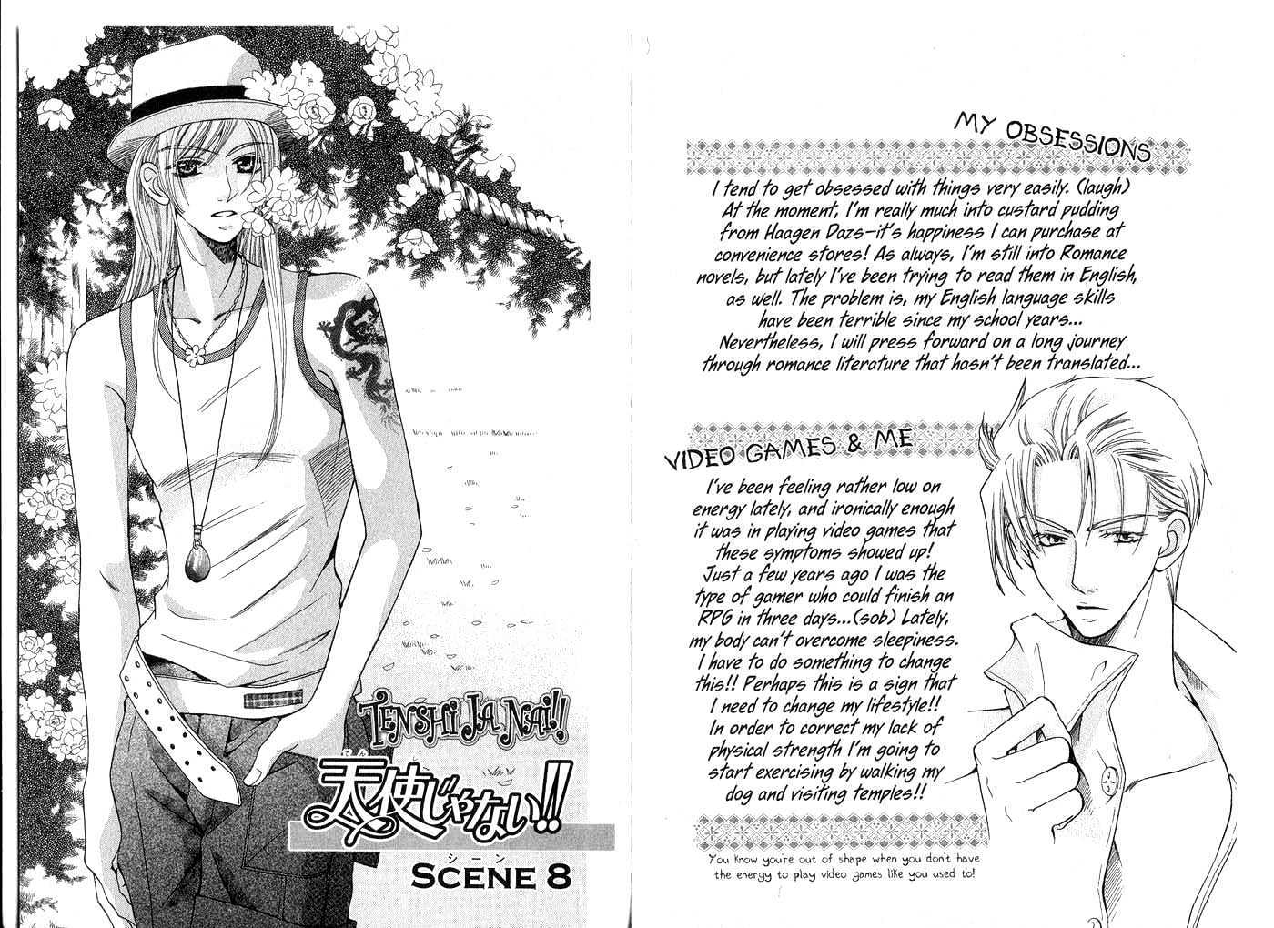 Tenshi Ja Nai! Chapter 2.0 page 42 - Vol.02 Chapter 0