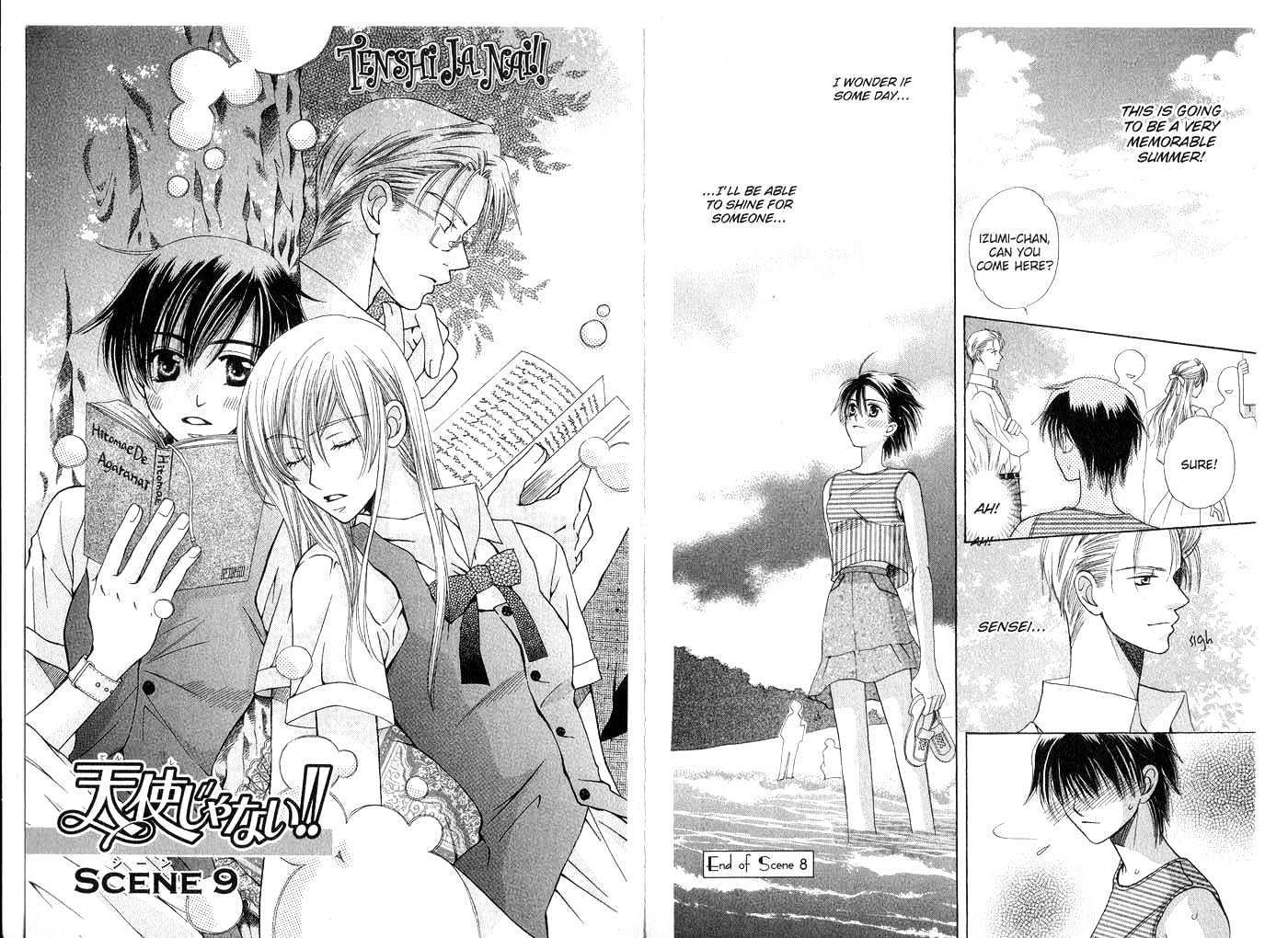 Tenshi Ja Nai! Chapter 2.0 page 60 - Vol.02 Chapter 0