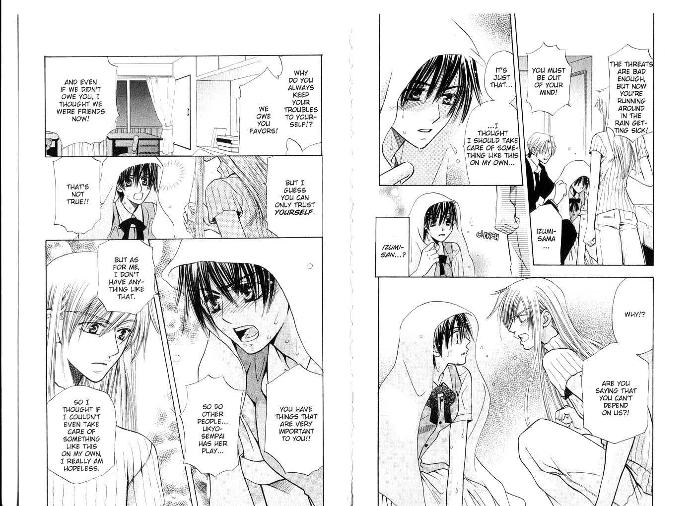Tenshi Ja Nai! Chapter 3.0 page 19 - Vol.03 Chapter 0