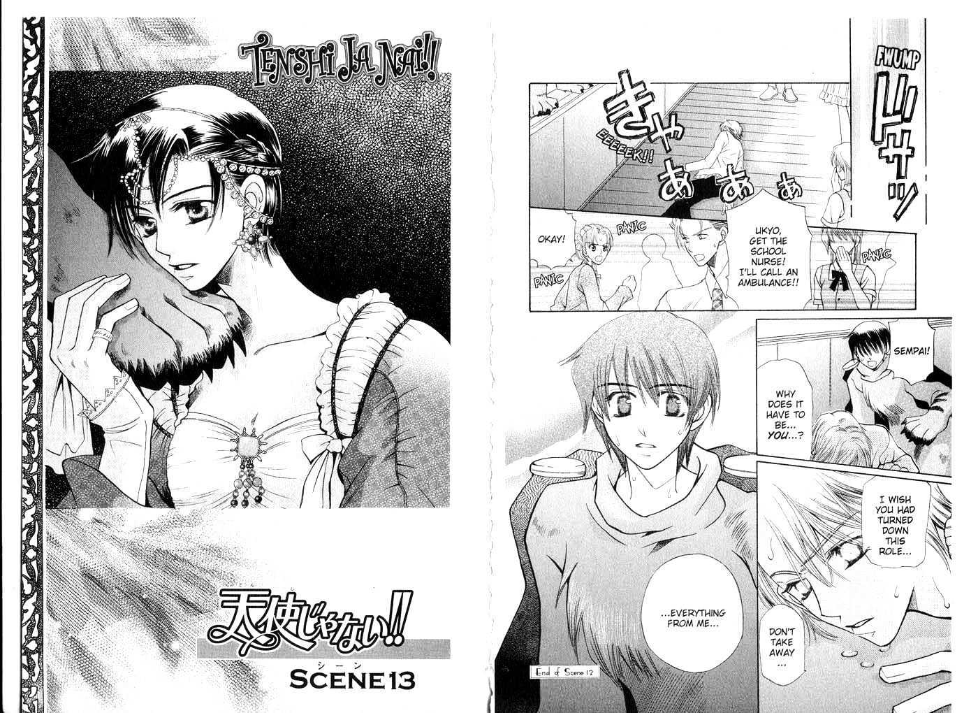 Tenshi Ja Nai! Chapter 3.0 page 37 - Vol.03 Chapter 0