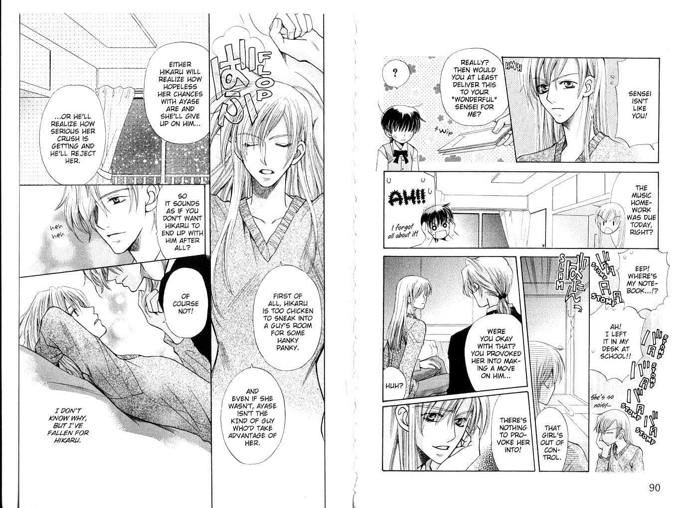 Tenshi Ja Nai! Chapter 3.0 page 45 - Vol.03 Chapter 0