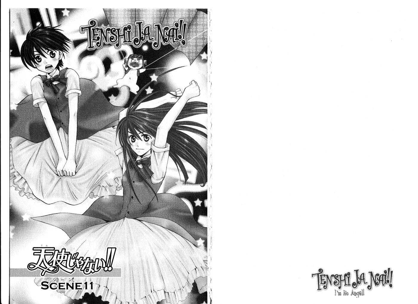 Tenshi Ja Nai! Chapter 3.0 page 5 - Vol.03 Chapter 0