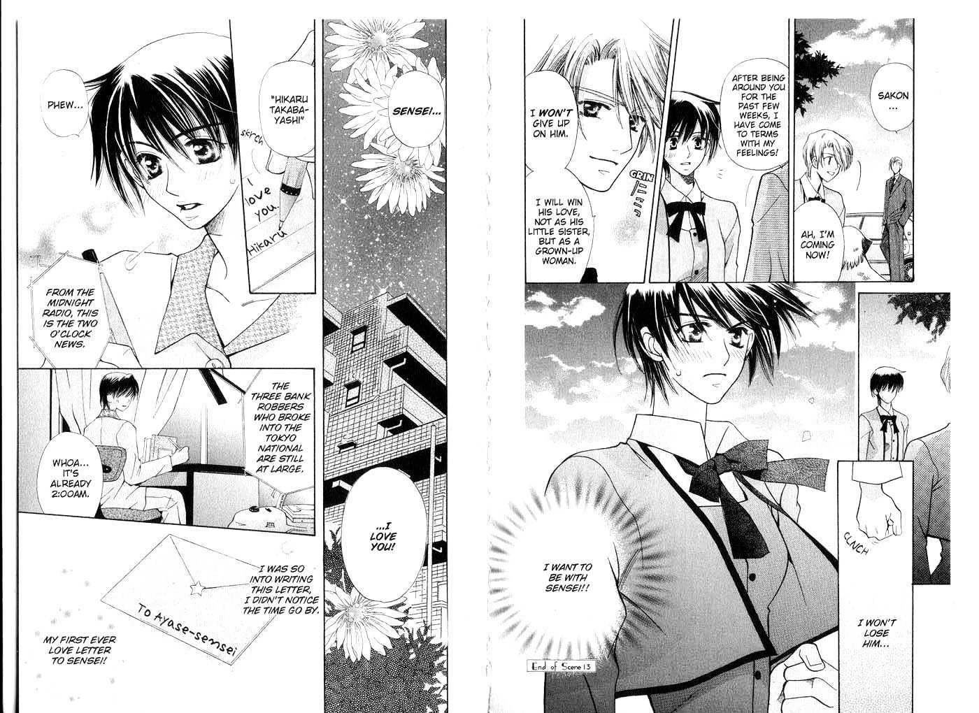 Tenshi Ja Nai! Chapter 3.0 page 57 - Vol.03 Chapter 0